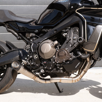 YAMAHA XSR900 & XSR900GP (2022+) SLIPSTREAM EXHAUST SYSTEM