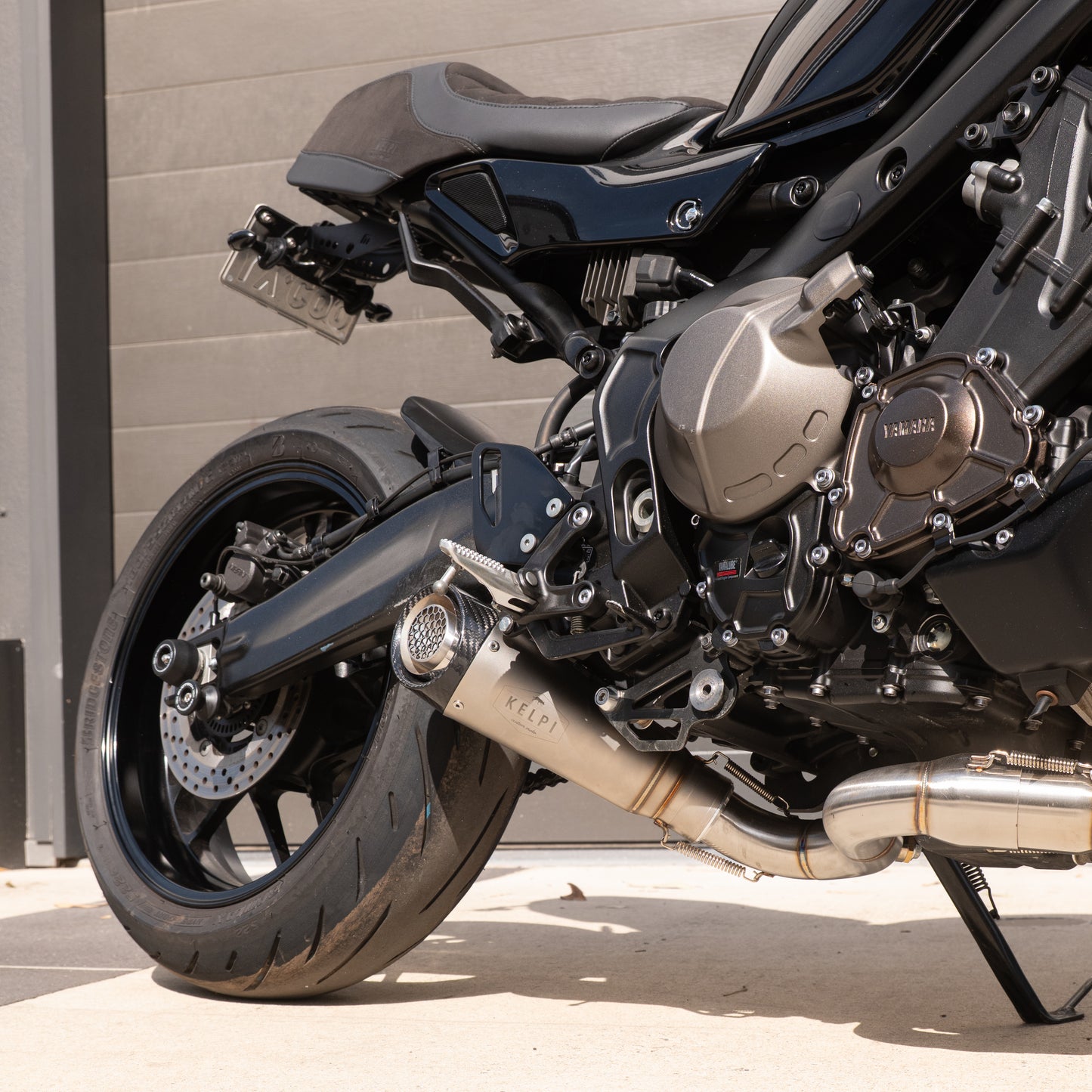 YAMAHA XSR900 & XSR900GP (2022+) SLIPSTREAM EXHAUST SYSTEM