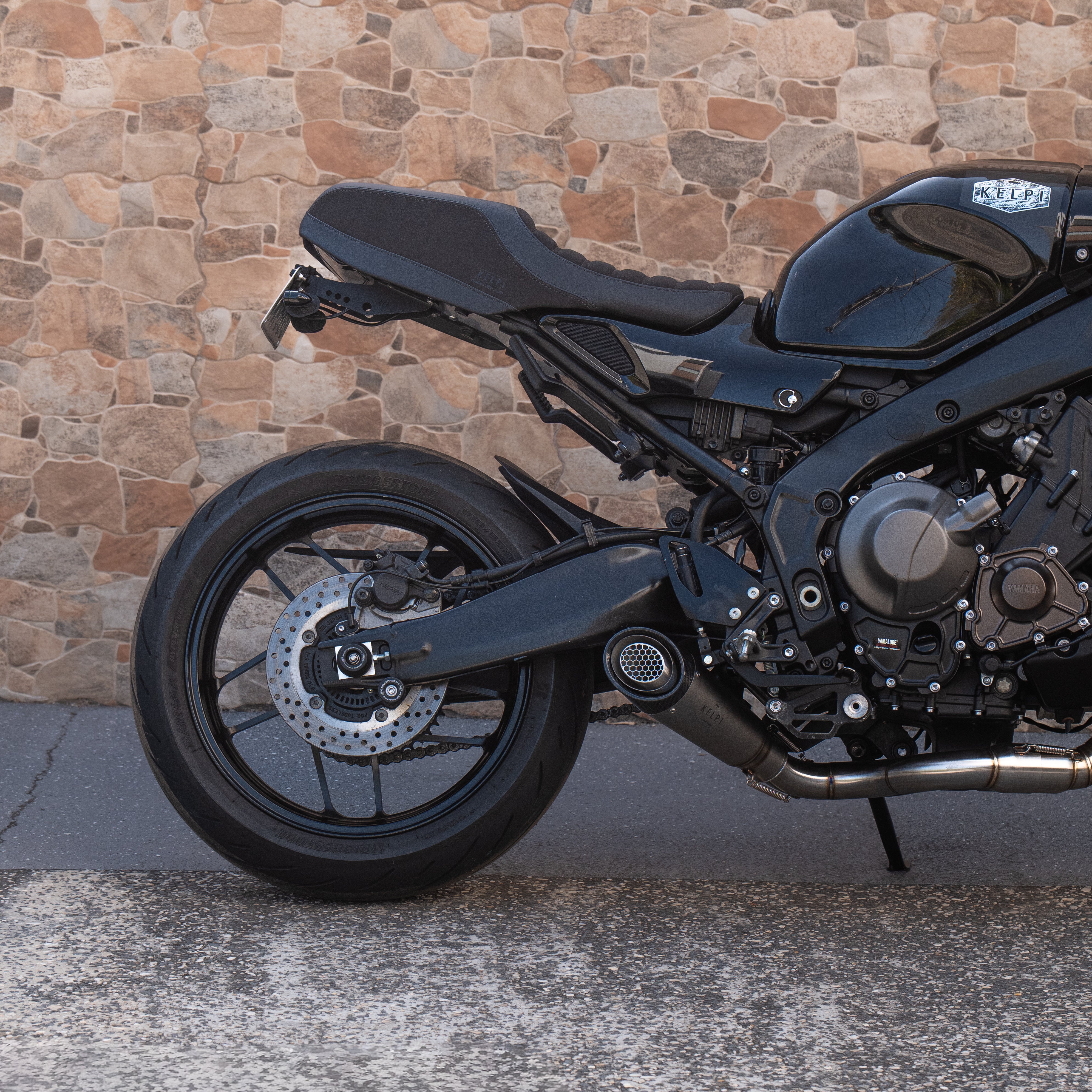 Yamaha XSR900 (2025+) Comfort Seat Trim | Kelpi Custom Moto