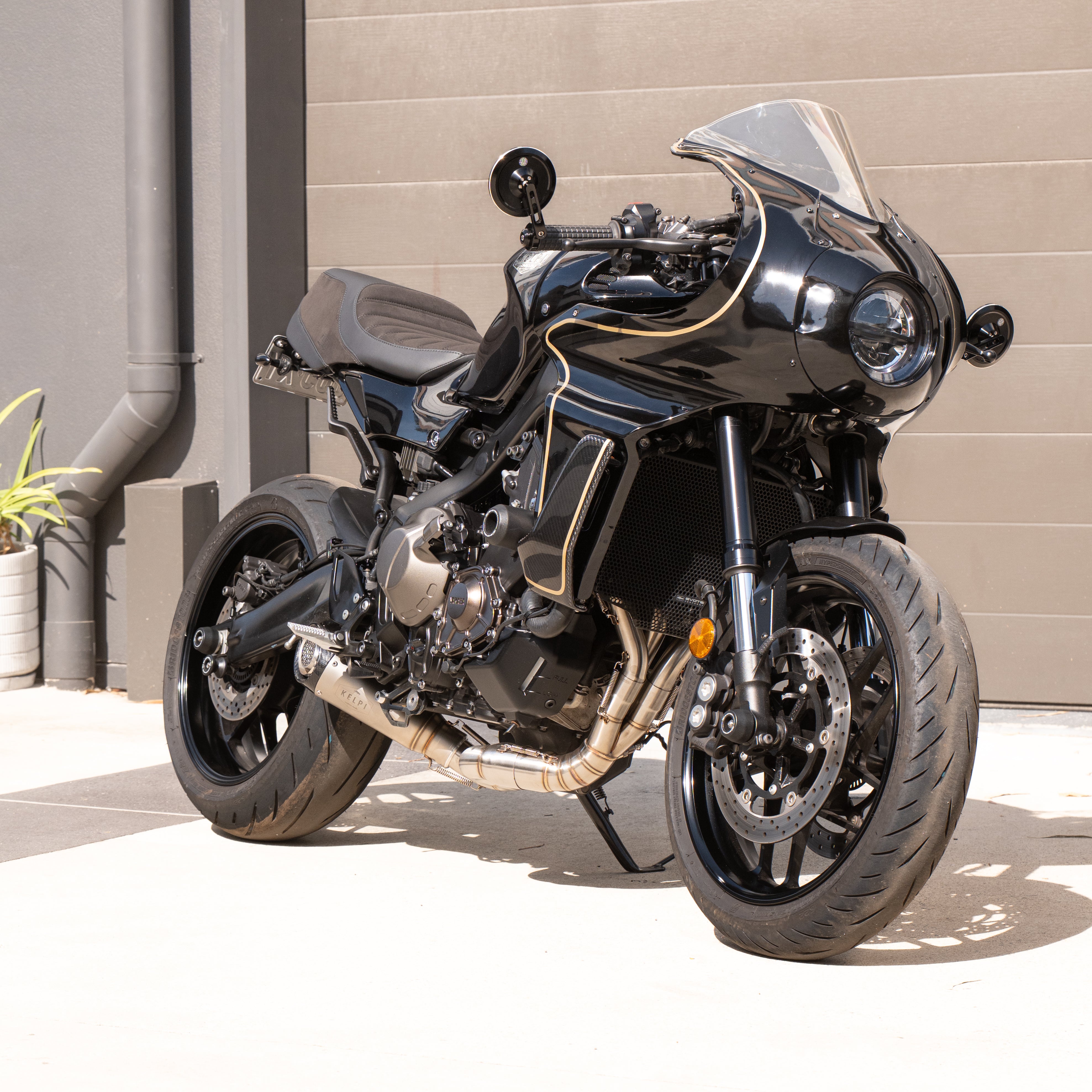 Yamaha XSR900 (2025+) Comfort Seat Trim | Kelpi Custom Moto
