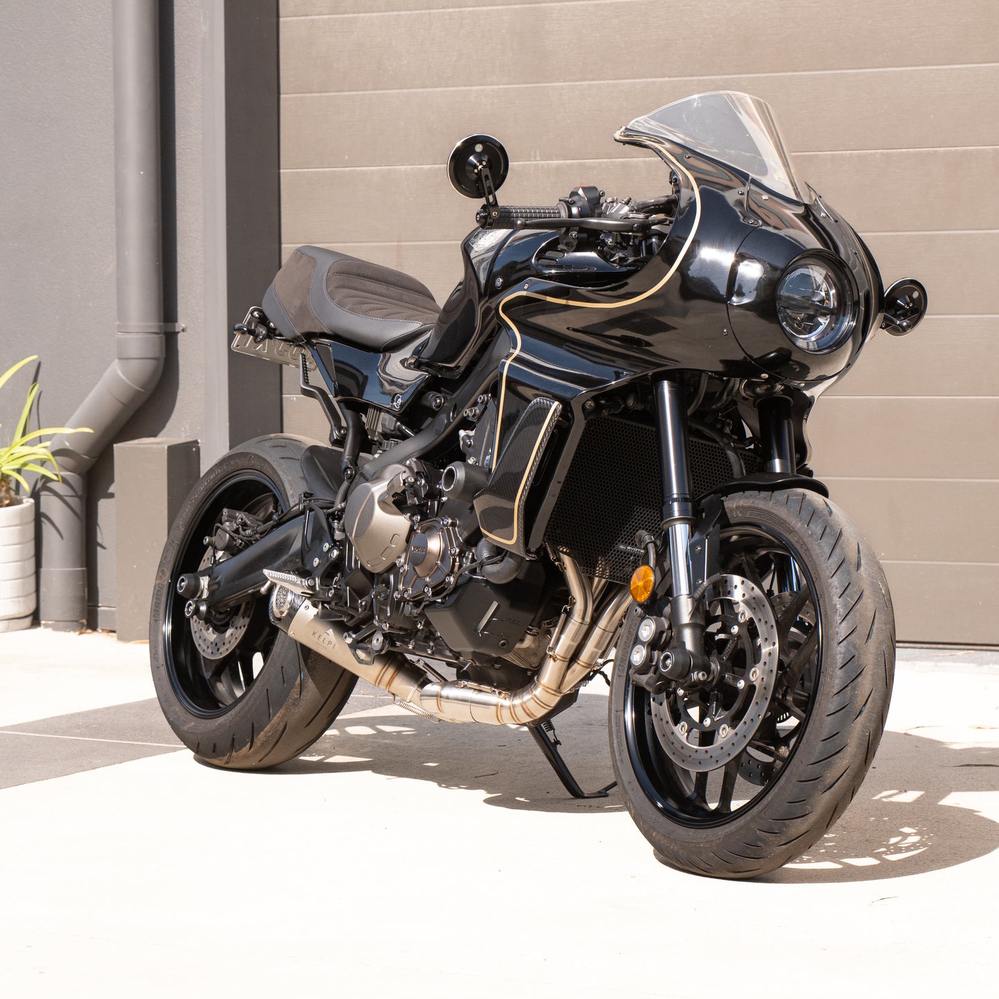 YAMAHA XSR900 & XSR900GP (2022+) SLIPSTREAM EXHAUST SYSTEM