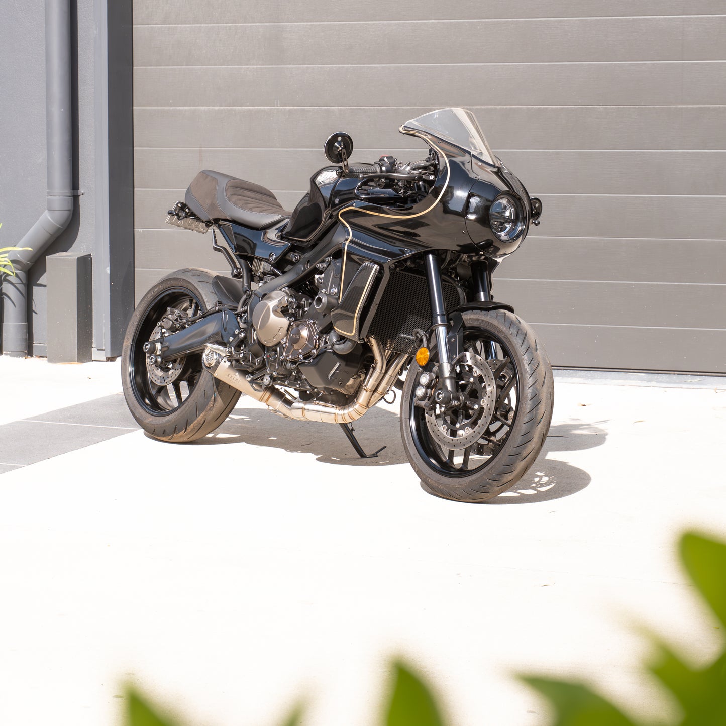 YAMAHA XSR900 & XSR900GP (2022+) SLIPSTREAM EXHAUST SYSTEM