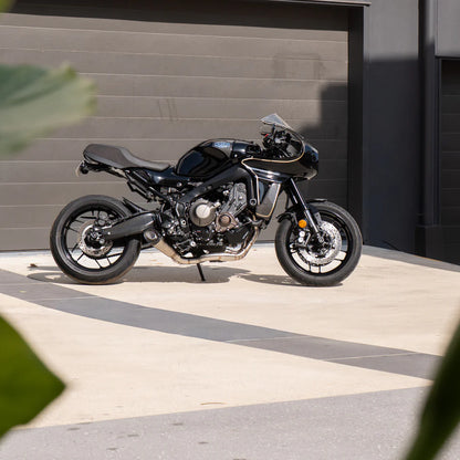 YAMAHA XSR900 (2022-2026+) FULL STAINLESS EXHAUST SYSTEM