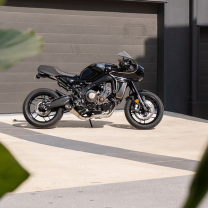 YAMAHA XSR900 & XSR900GP (2022+) SLIPSTREAM EXHAUST SYSTEM