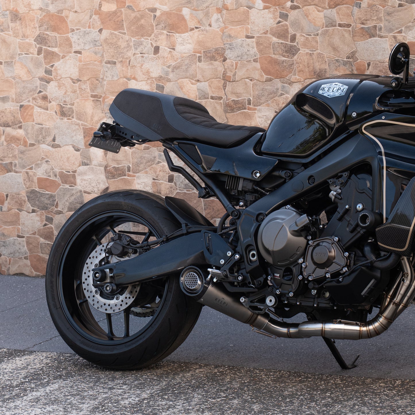 YAMAHA XSR900 & XSR900GP (2022+) SLIPSTREAM EXHAUST SYSTEM