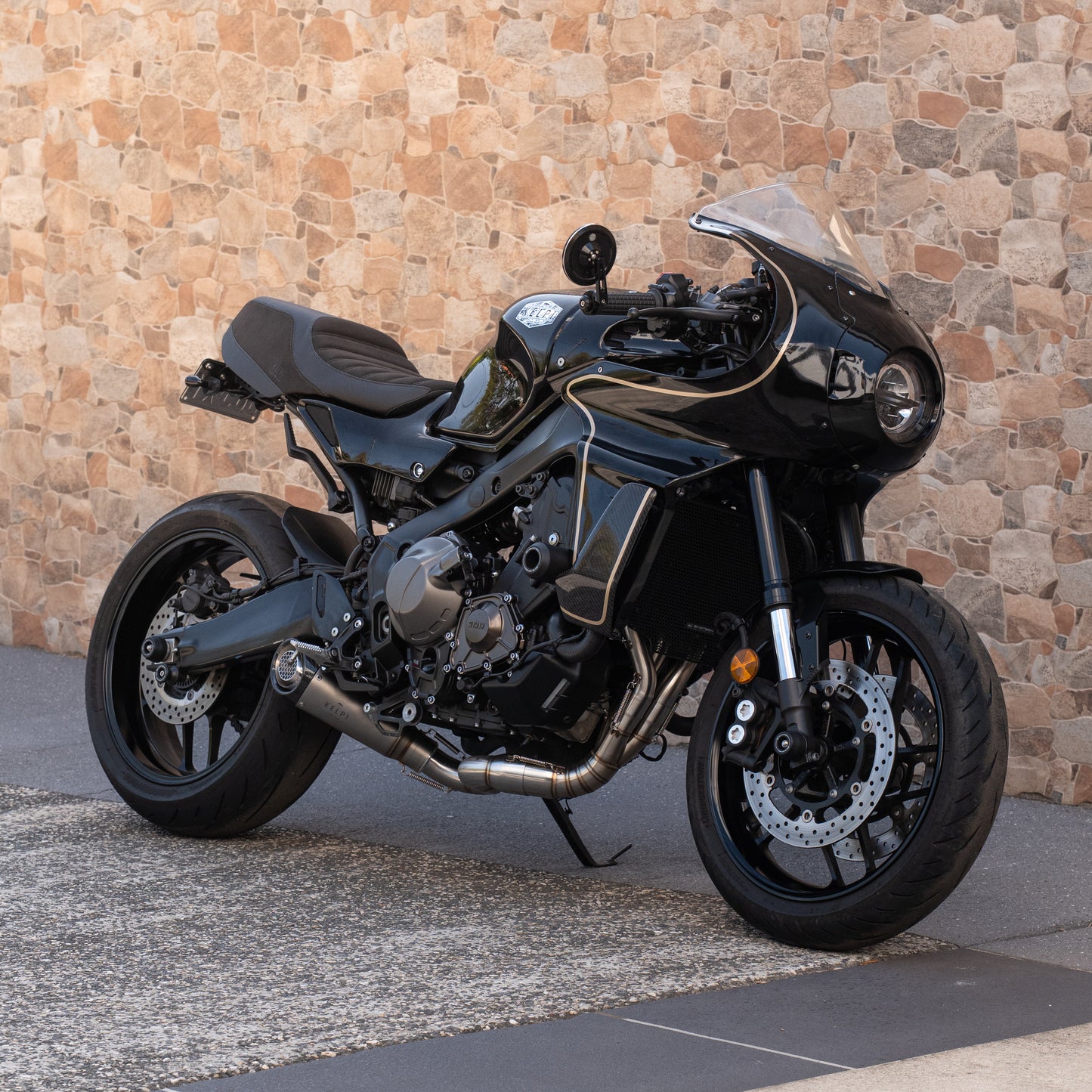 YAMAHA XSR900 & XSR900GP (2022+) SLIPSTREAM EXHAUST SYSTEM
