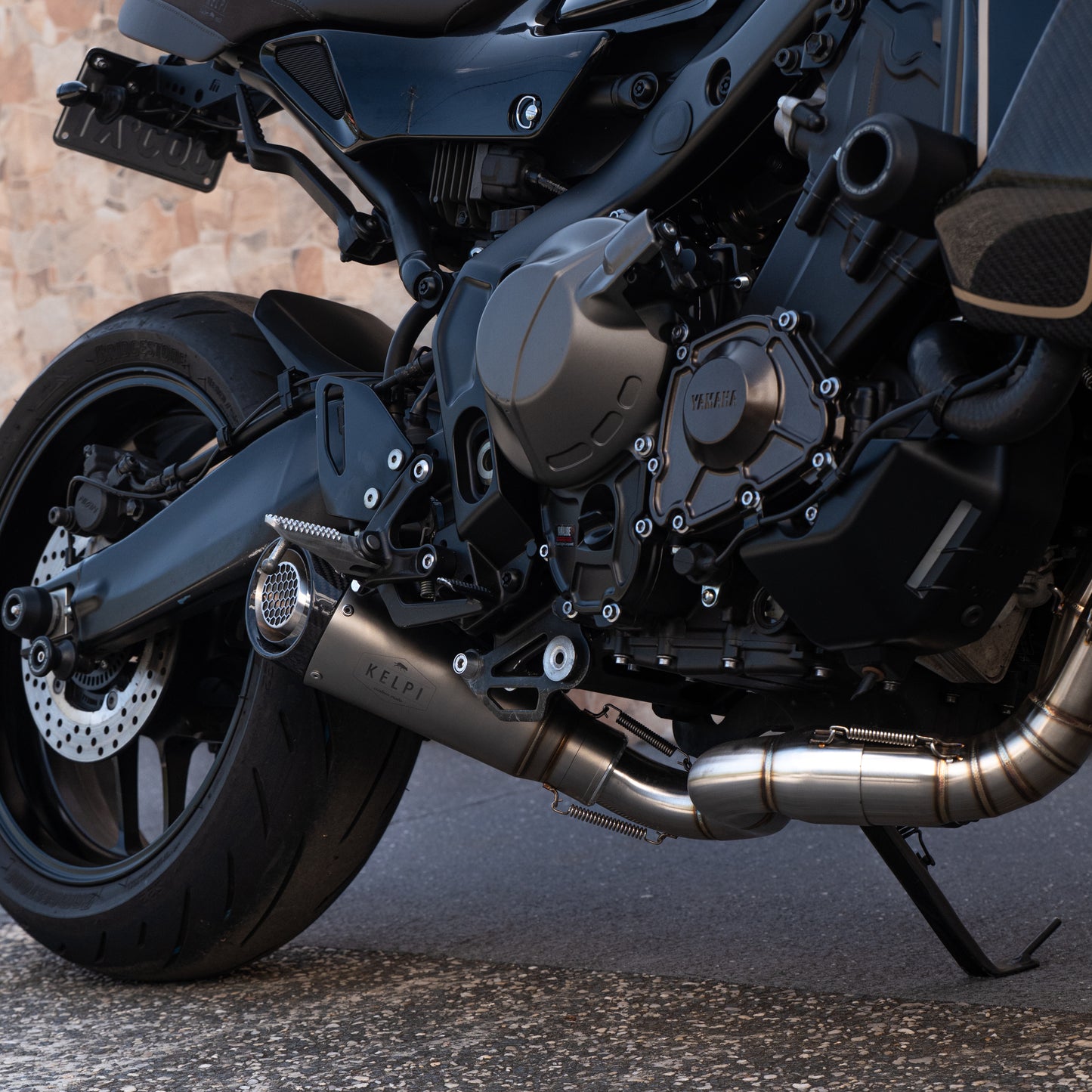YAMAHA XSR900 & XSR900GP (2022+) SLIPSTREAM EXHAUST SYSTEM