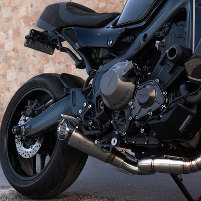 YAMAHA XSR900 & XSR900GP (2022+) SLIPSTREAM EXHAUST SYSTEM