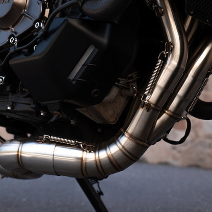 YAMAHA XSR900 & XSR900GP (2022+) SLIPSTREAM EXHAUST SYSTEM