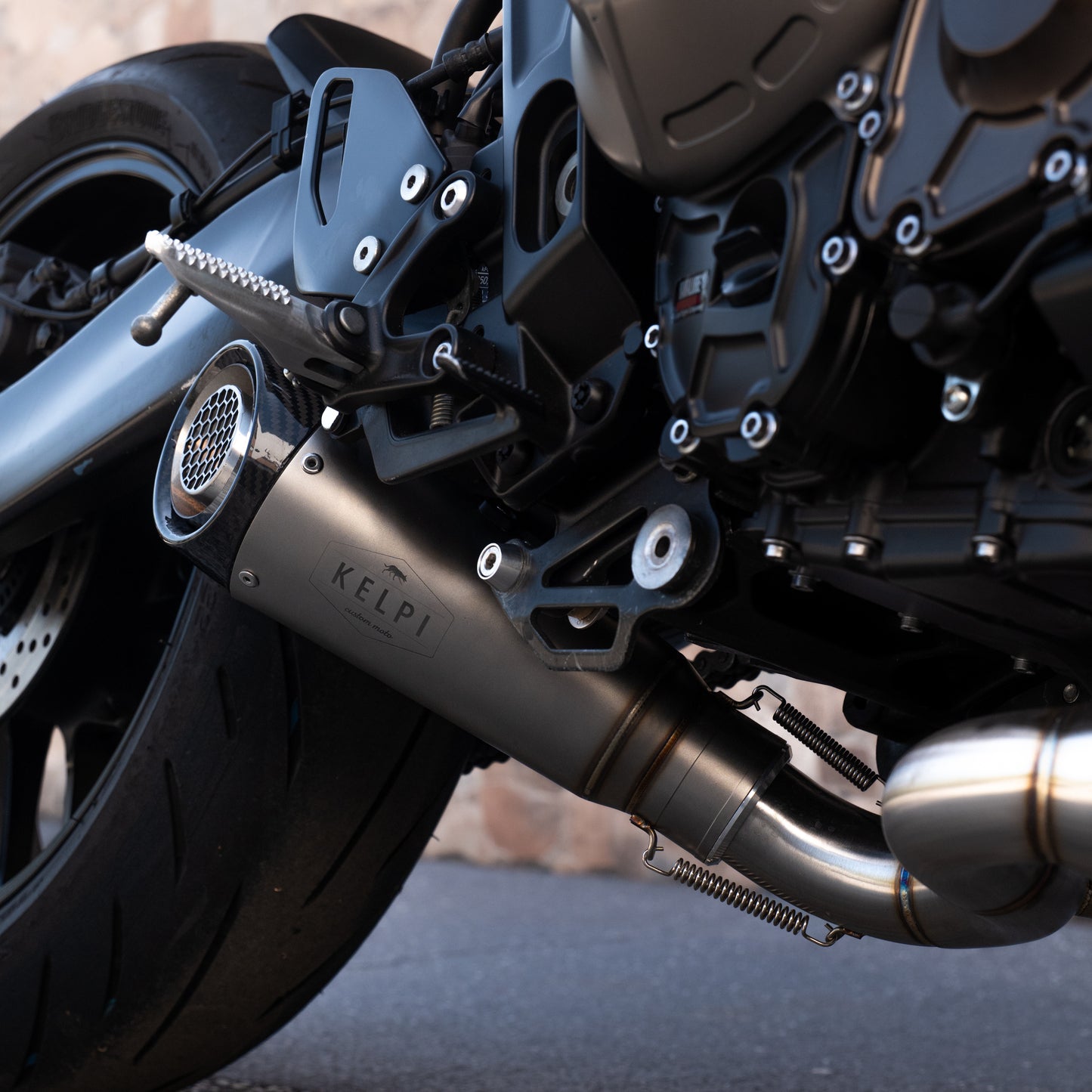 YAMAHA XSR900 & XSR900GP (2022+) SLIPSTREAM EXHAUST SYSTEM