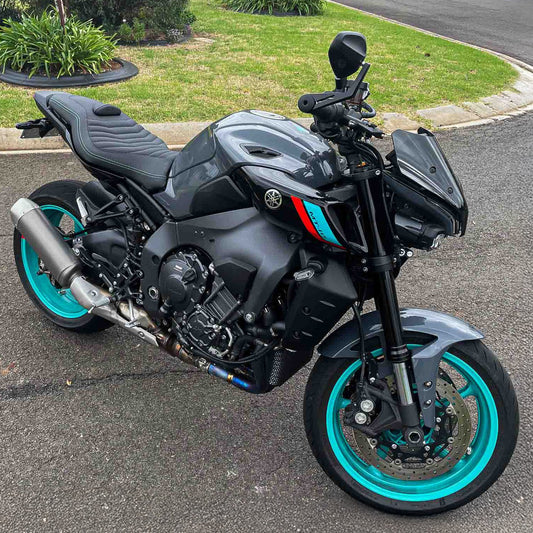 YAMAHA MT10 (2016-2025) COMFORT SEAT TRIM