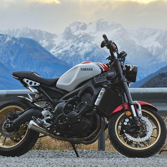 YAMAHA XSR900 (2016-2021) FULL EXHAUST SYSTEM